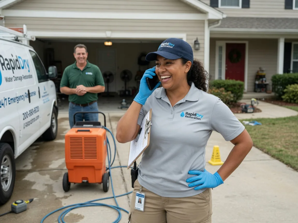 Water Damage Restoration Grassflat, PA FAQs